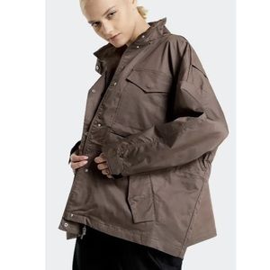 Nike Women's Sportswear Collection Essentials
Oversize Boxy Fit Brown Jacket S